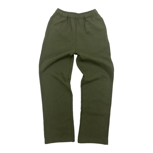 Classic Olive Green Jogger Pants