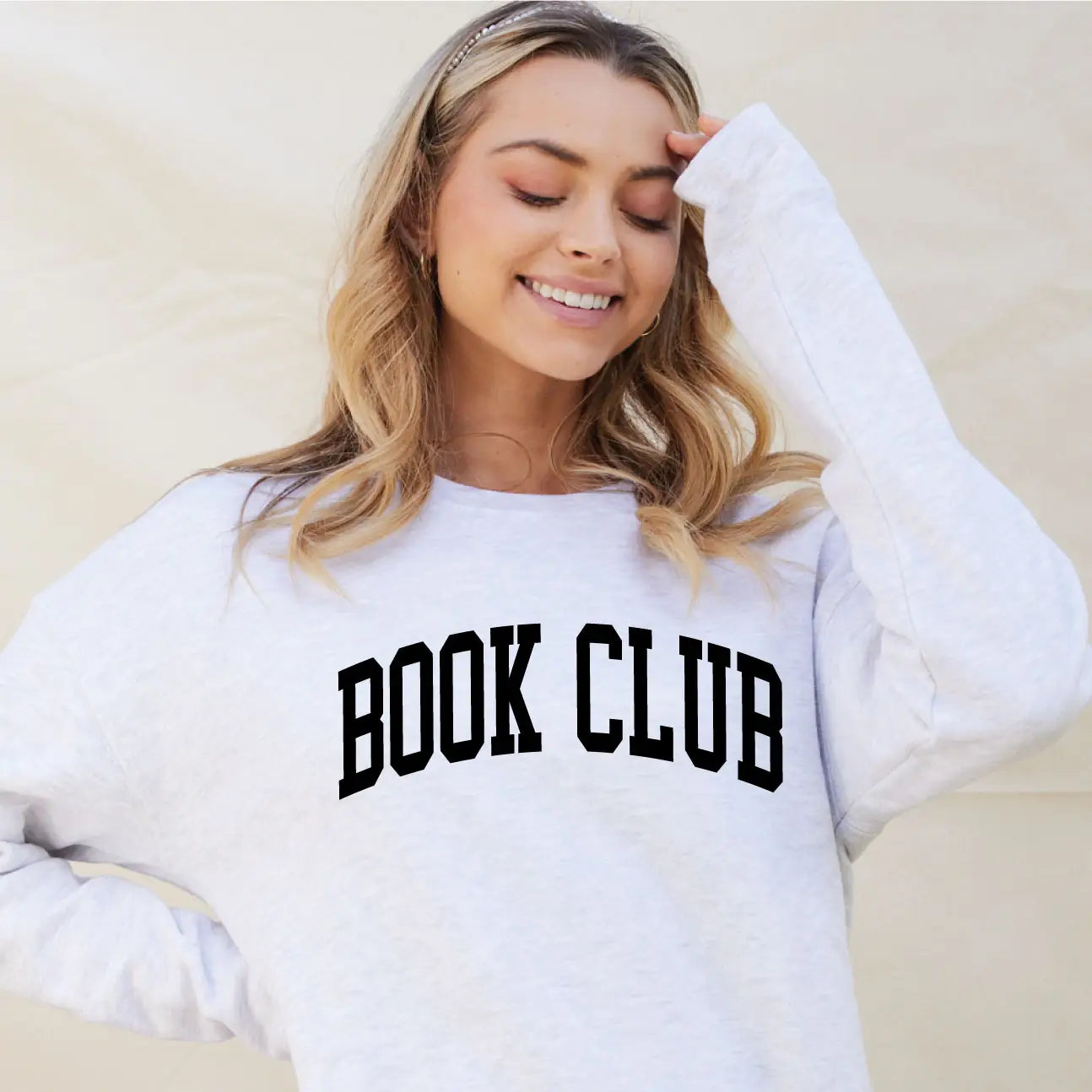 Book Club Cozy Sweatshirt