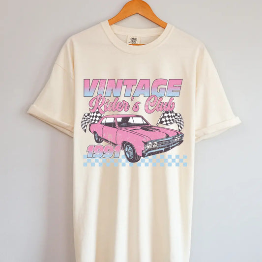 Vintage Rider's Club 1991 Tee