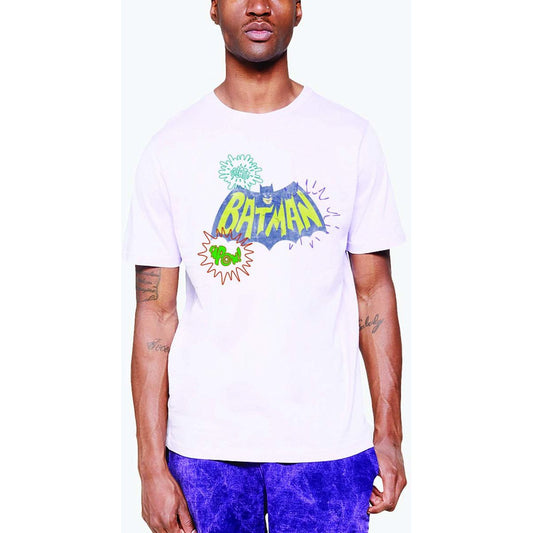 Pow! Its Batman Logo Graphic Tee