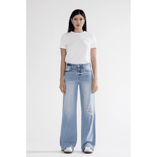 Explorer High-Waisted Utility Jeans