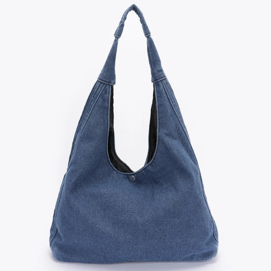 Classic Blue Denim Sling Bag