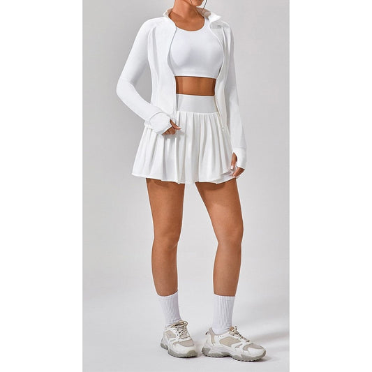 Performance Pleated Tennis Dress Set