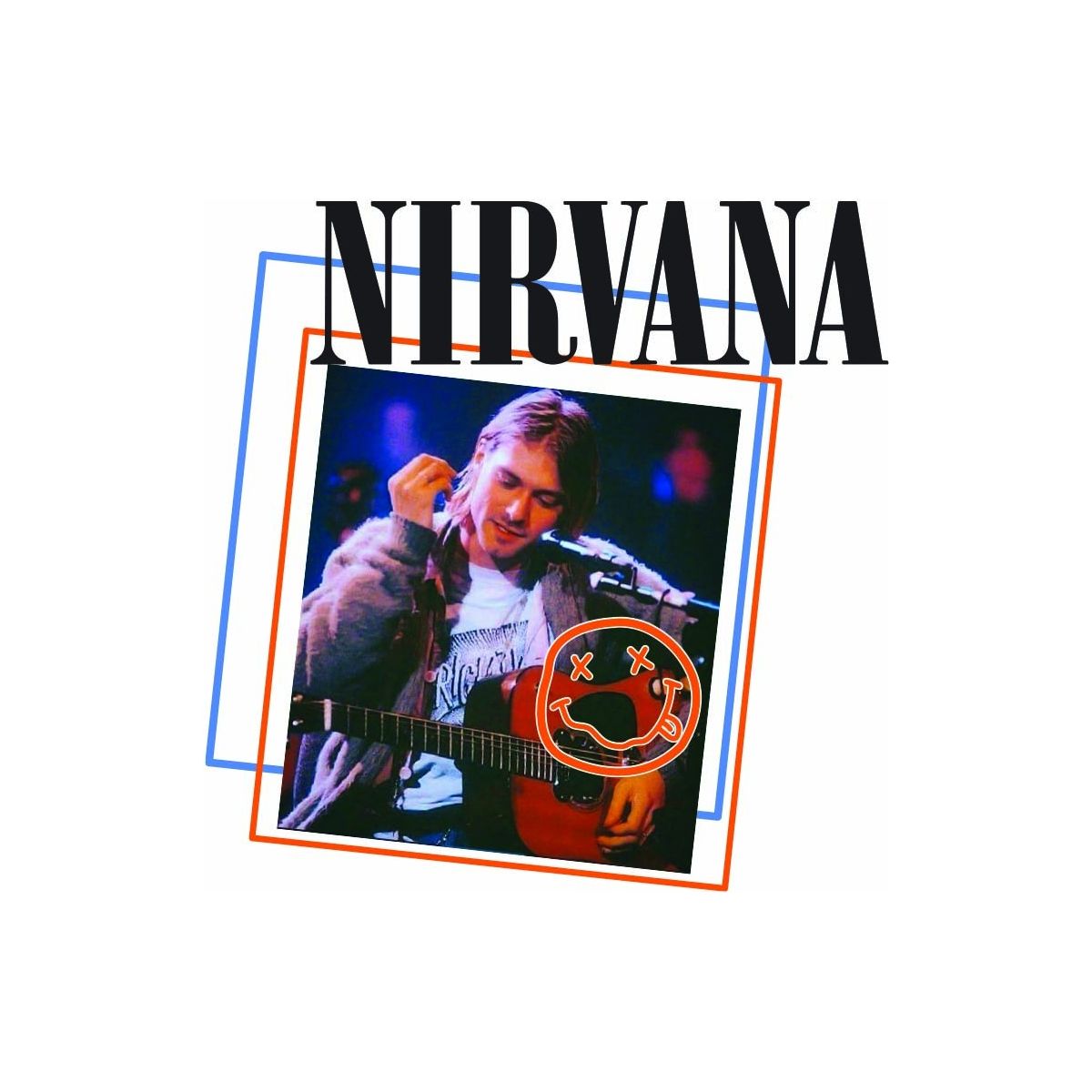 Nirvana Vintage Graphic Tee