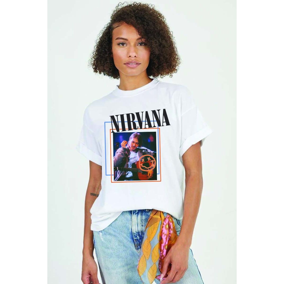 Nirvana Vintage Graphic Tee