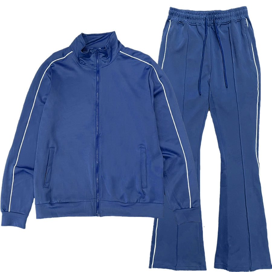 Flared Retro Tracksuit Set