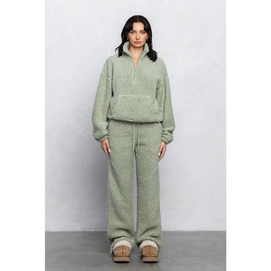 Sherpa Lounge Set