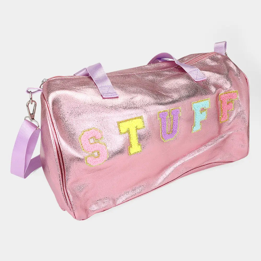 Sparkle "Stuff" Duffle Bag Collection