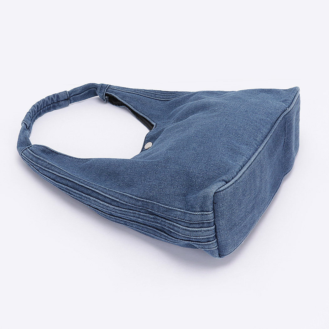 Classic Blue Denim Sling Bag