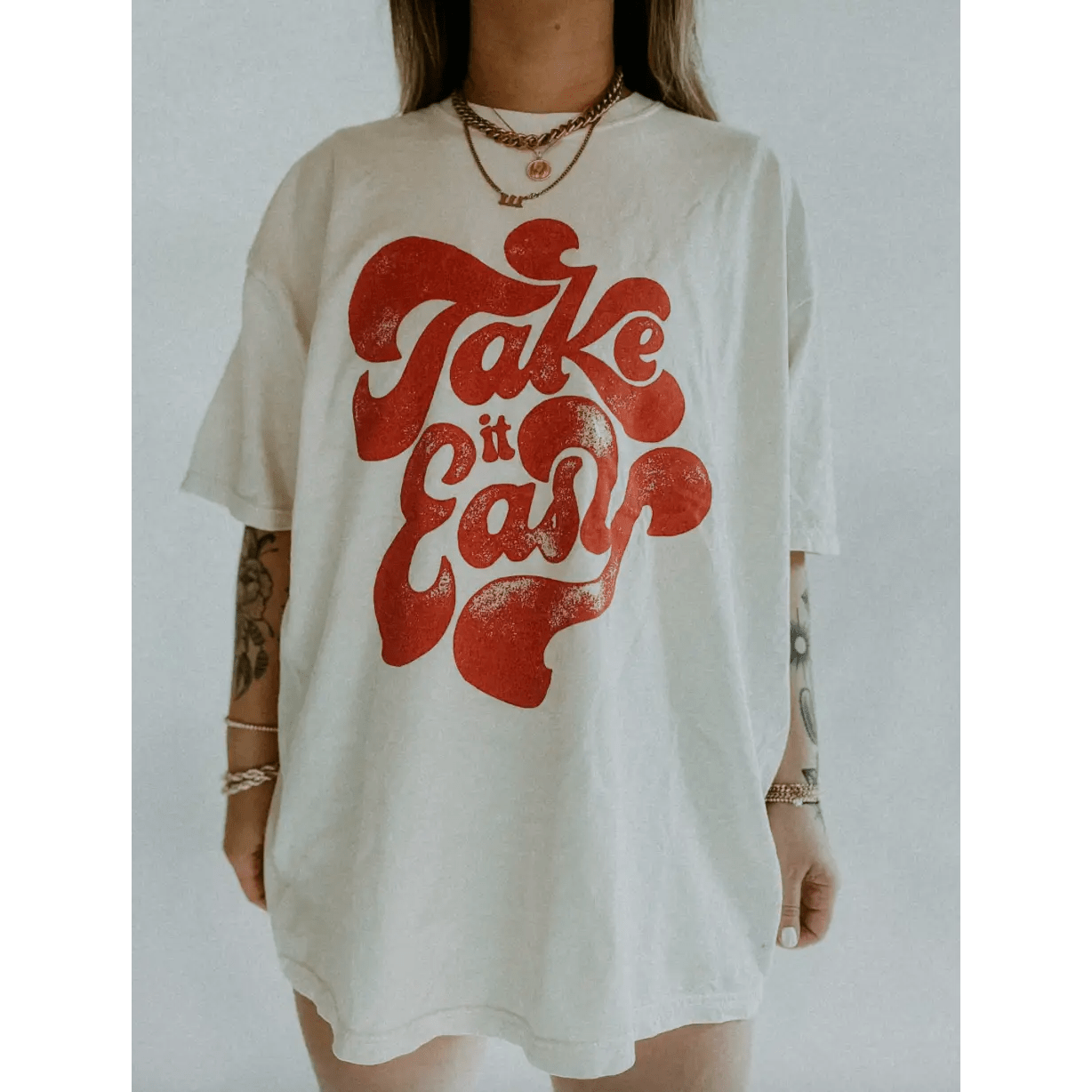 Take It Easy Graphic Tee