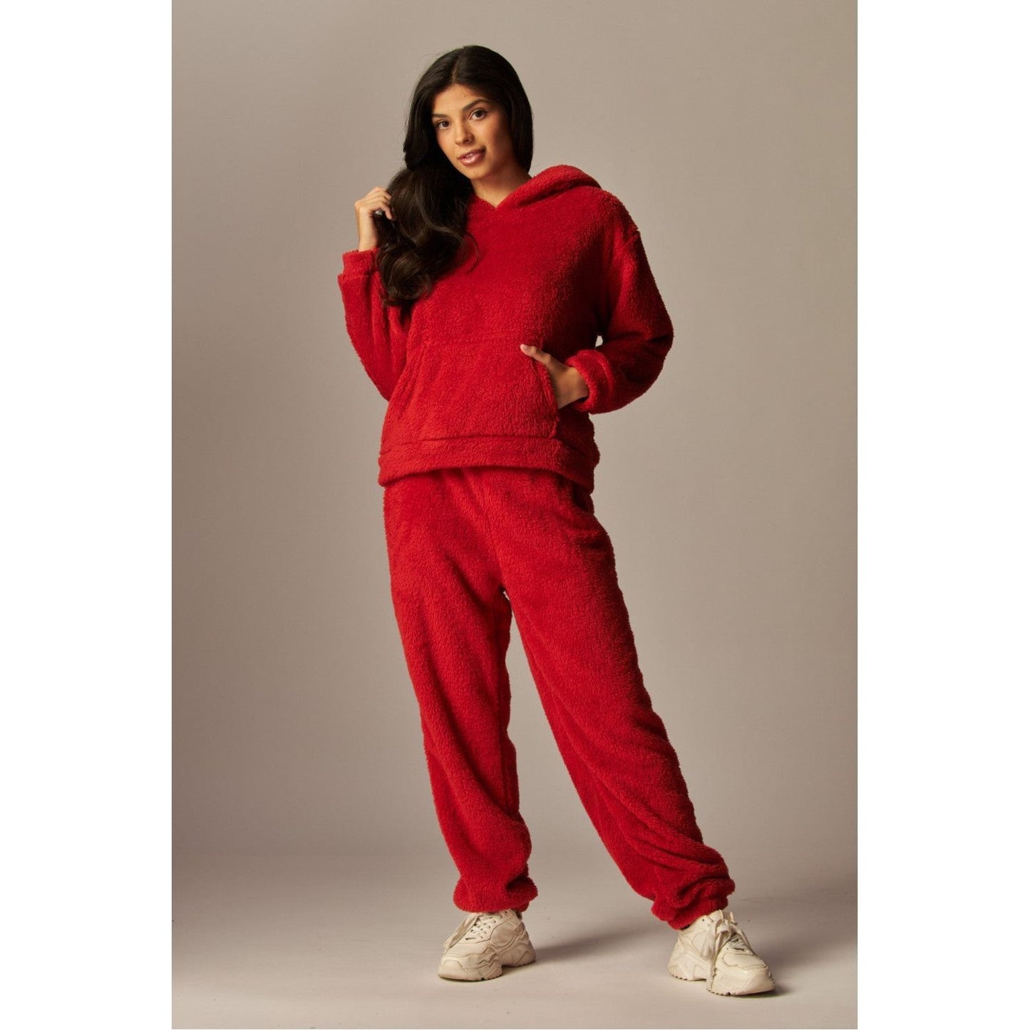 Cozy Fleece Lounge Set