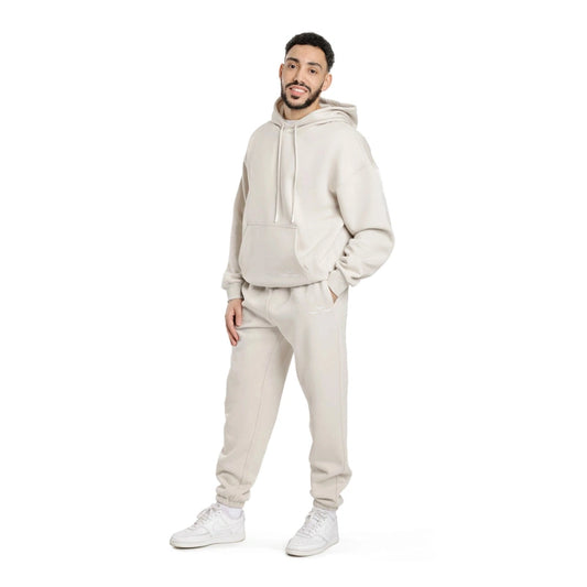 Oversized Hoodie Tracksuit Set