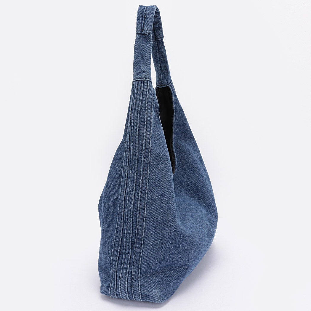 Classic Blue Denim Sling Bag