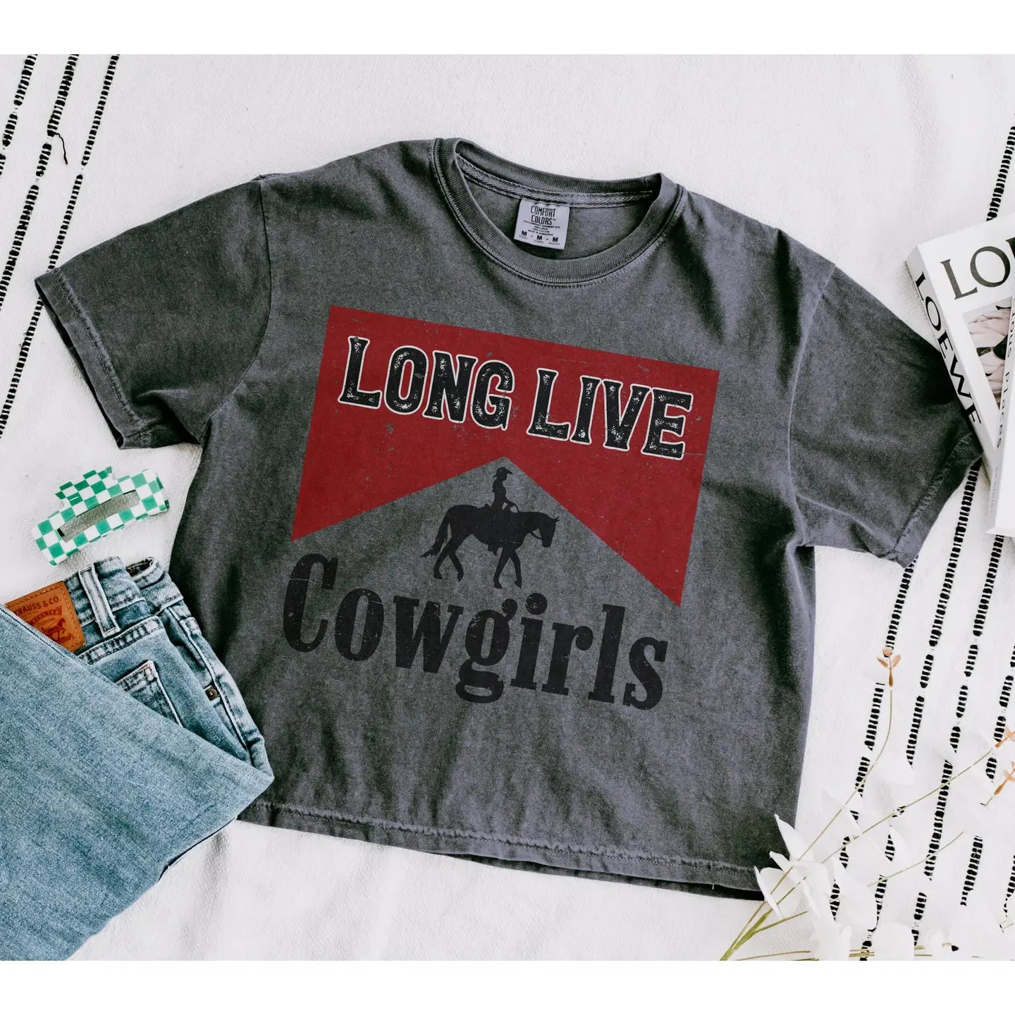 Long Live Cowgirls Graphic Tee