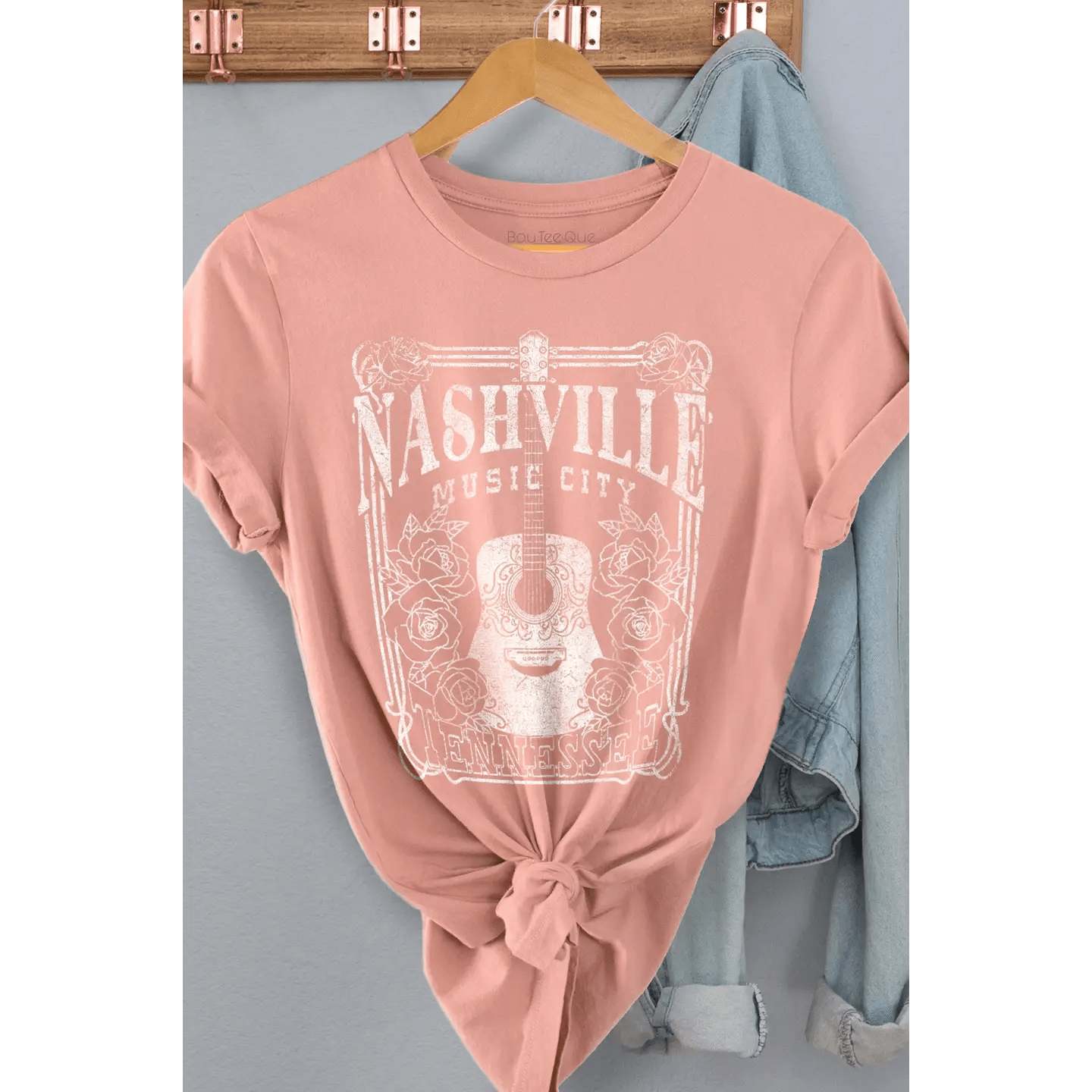 Nashville Music City Graphic T-Shirt