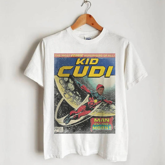 Kid Cudi "Man on the Moon" Graphic Tee