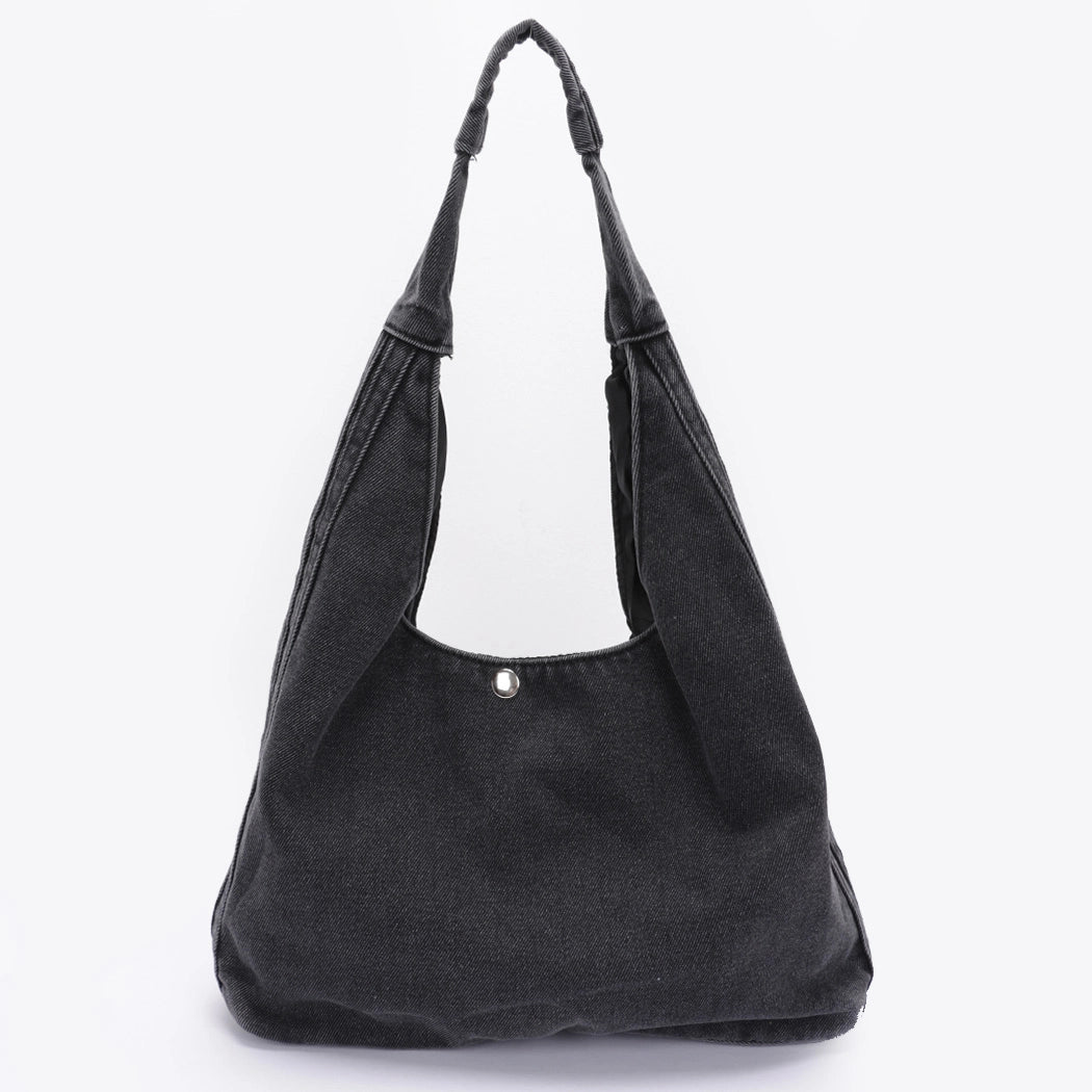 Classic Blue Denim Sling Bag