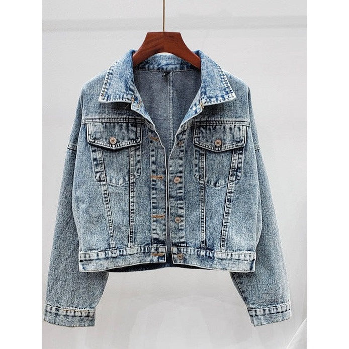 Fringed Denim Jacket