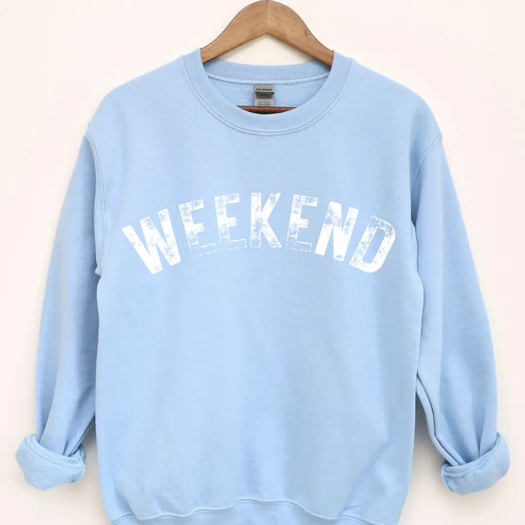 Weekend Vibes Sweatshirt