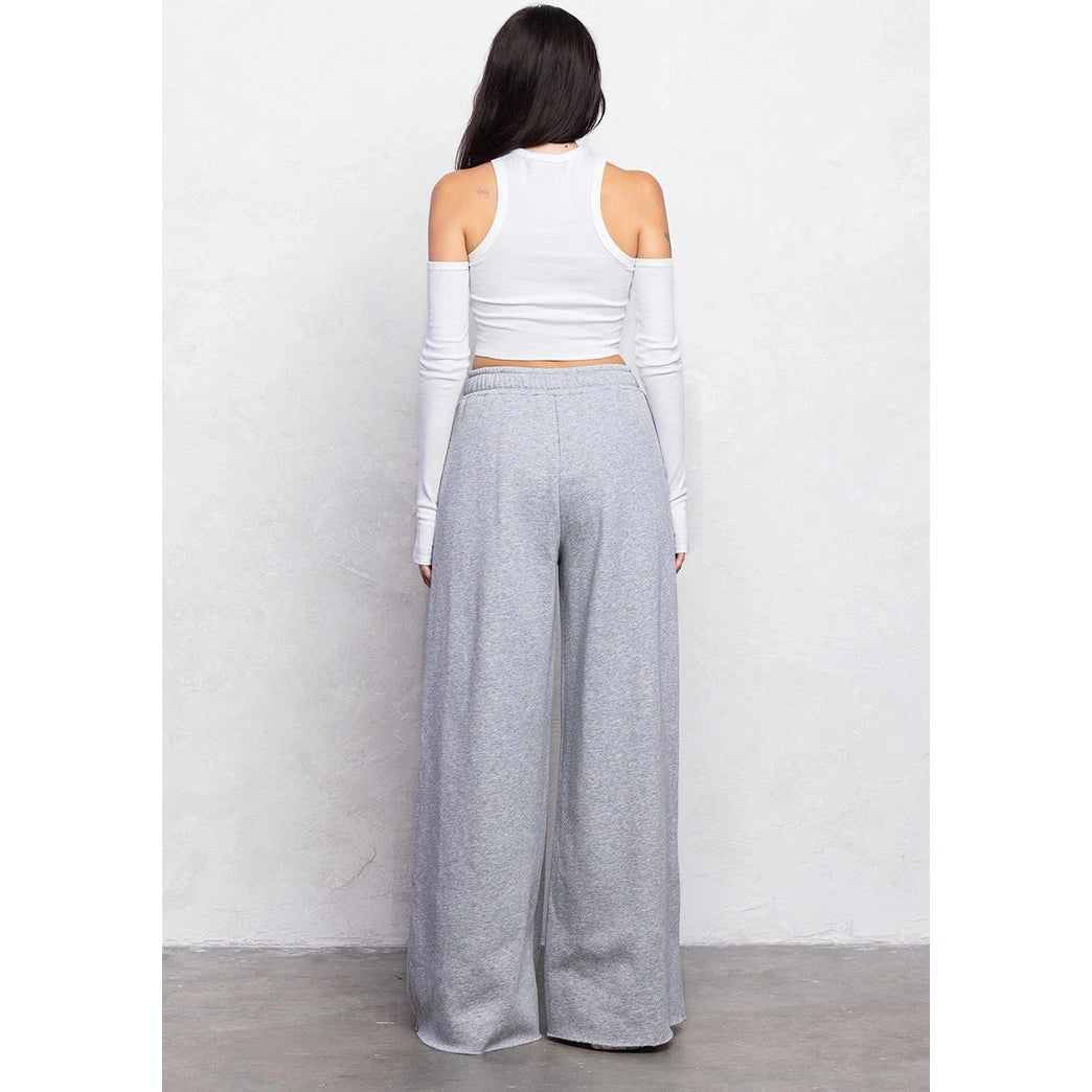 Wide-Leg Joggers