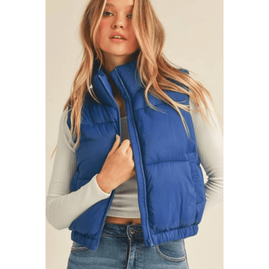 Quilted Puffer Vest