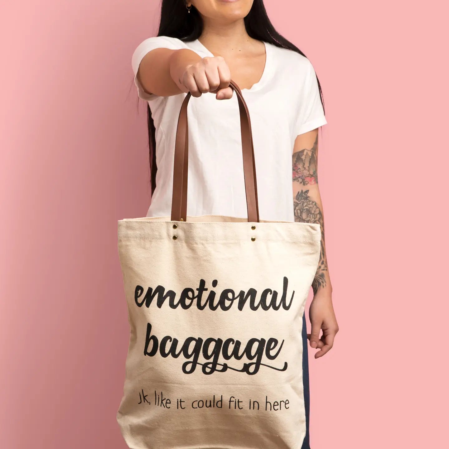 Emotional Baggage Tote Bag