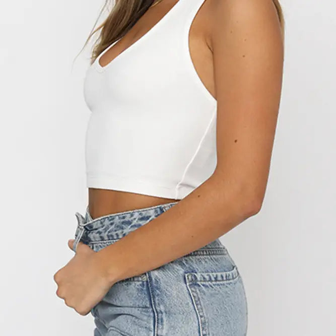 Halter Neck Tank Top