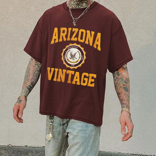 Arizona Vintage Oversized Tee