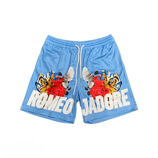 Romeo & Jadore Mesh Shorts Collection