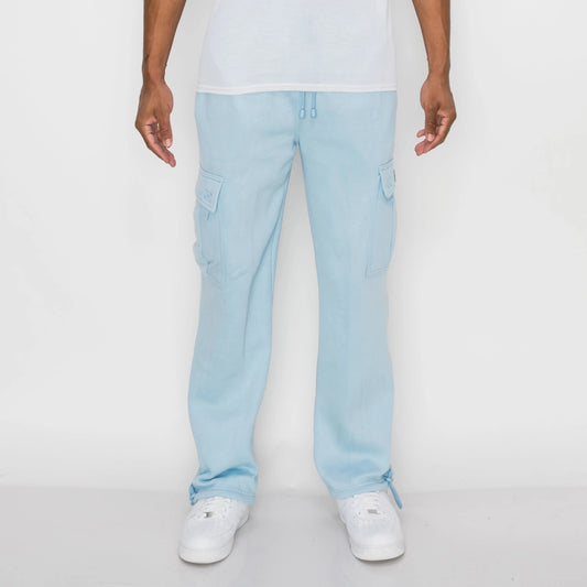 Carolina Blue Cargo Pants