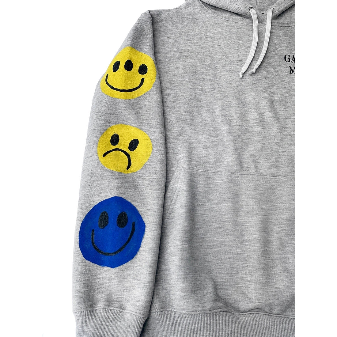 Garçons Miserables Emoticon Hoodie