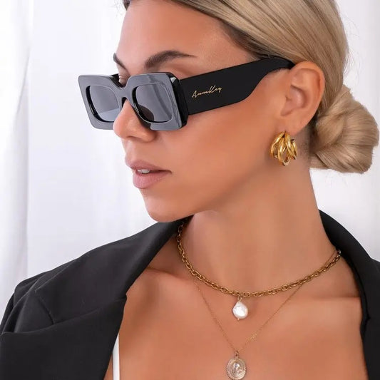 Anne&Kay Black Sunglasses