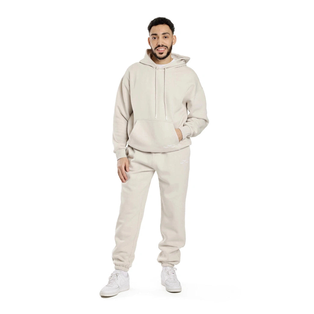 Oversized Hoodie Tracksuit Set