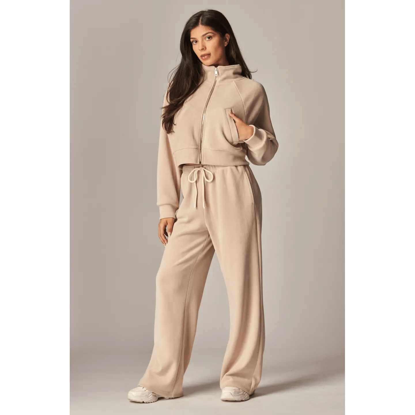 Cozy Zipped Lounge Set