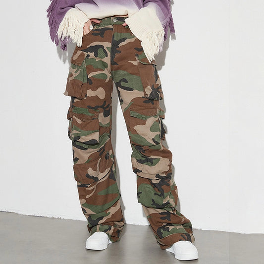 Urban Explorer Camo Cargo Pants