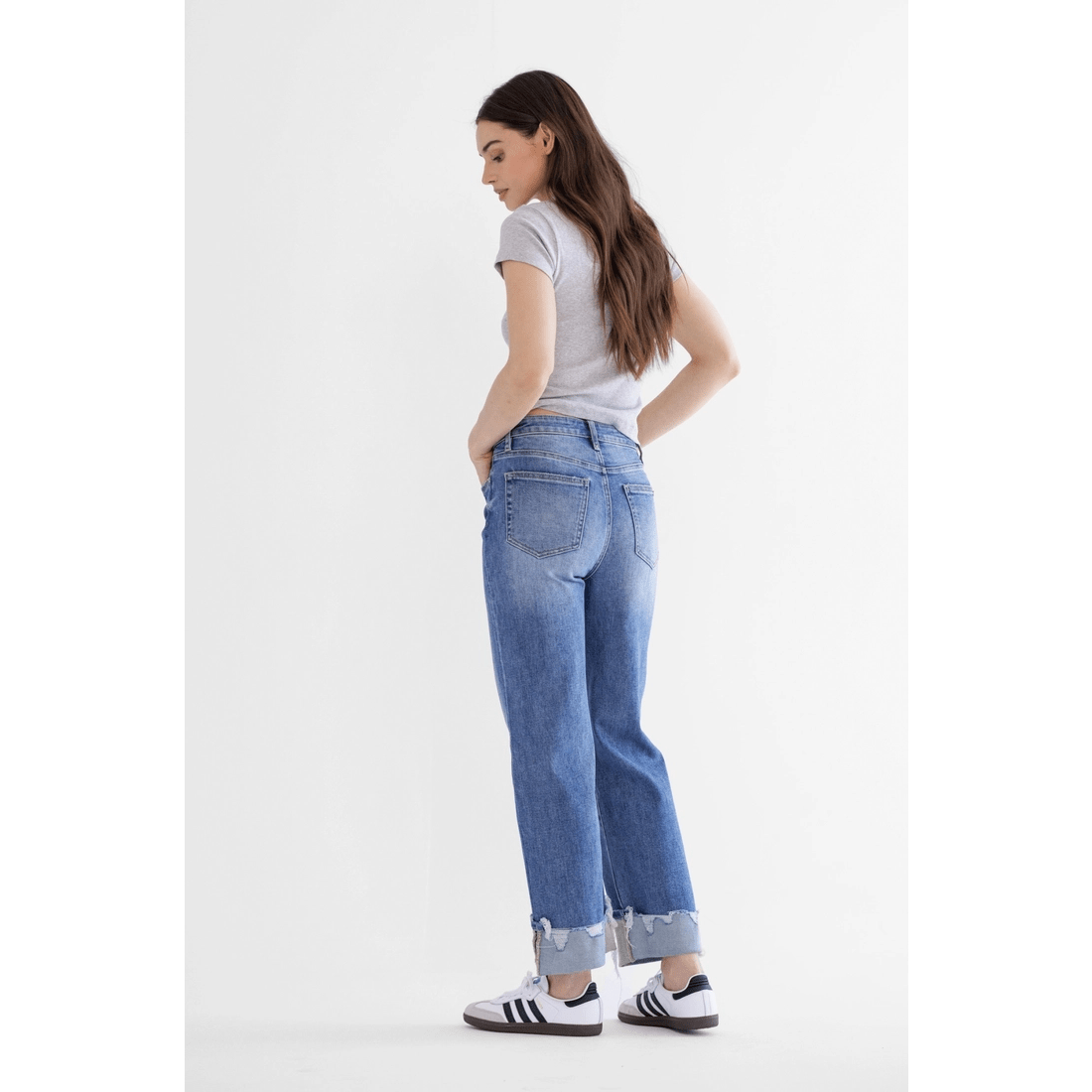 Modern Casual High-Waist Jeans