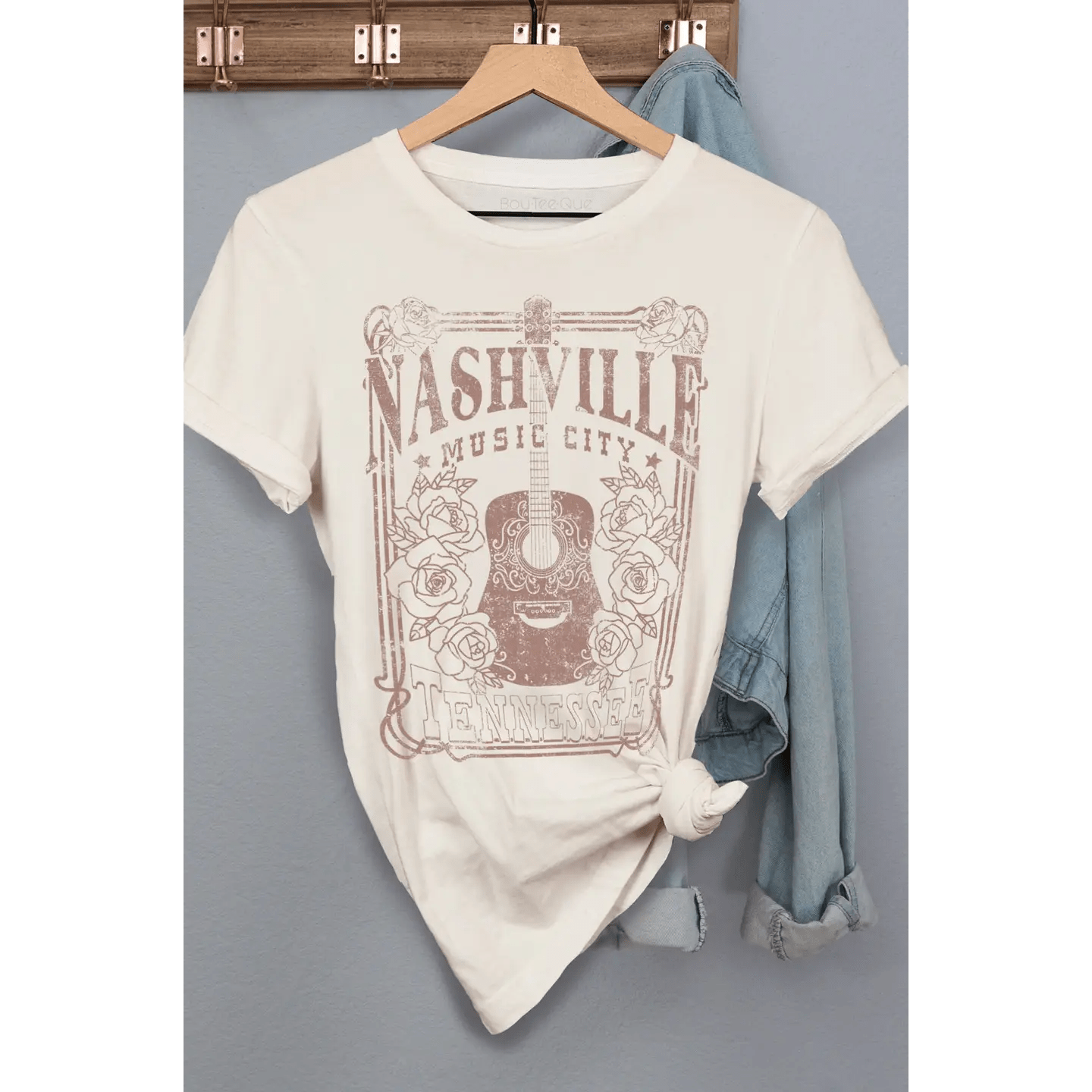 Nashville Music City Graphic T-Shirt