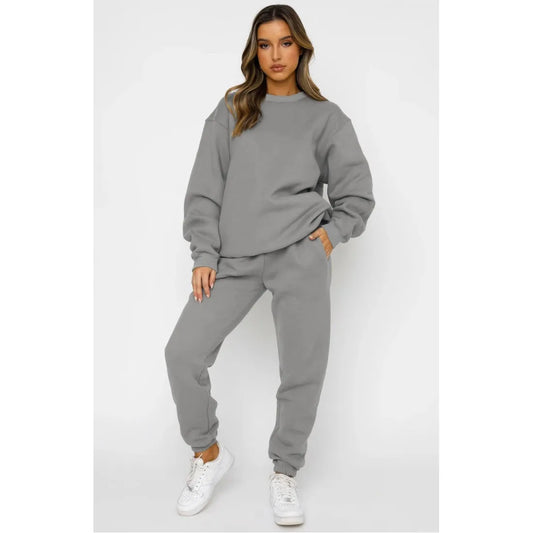 Luxe Fleece Jogger Set