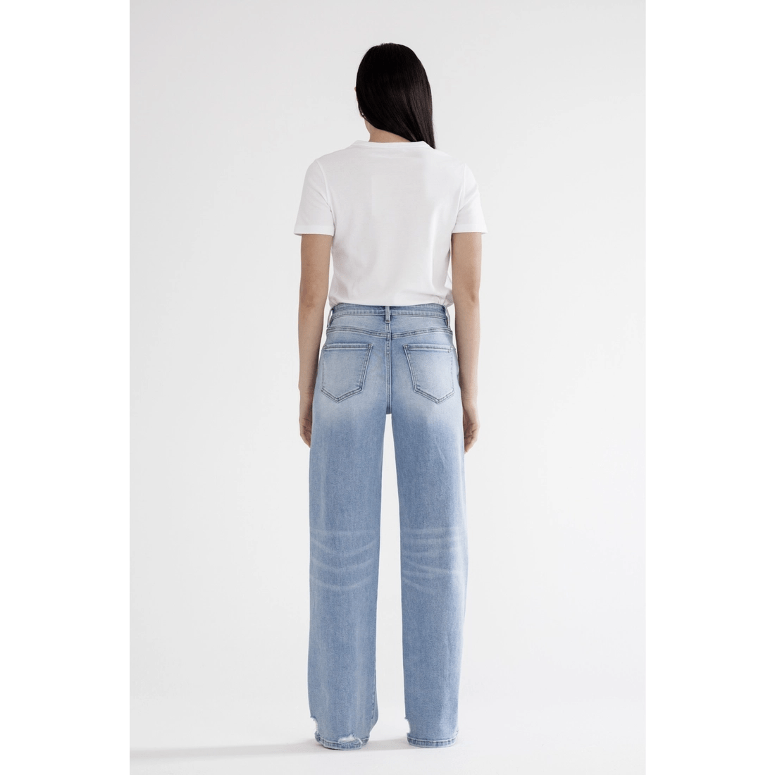 Explorer High-Waisted Utility Jeans