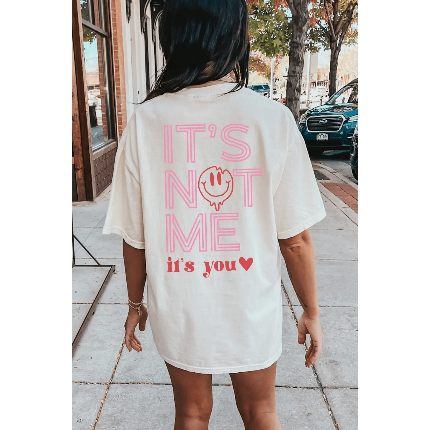 It's Not Me, It's You Oversized Graphic Tee