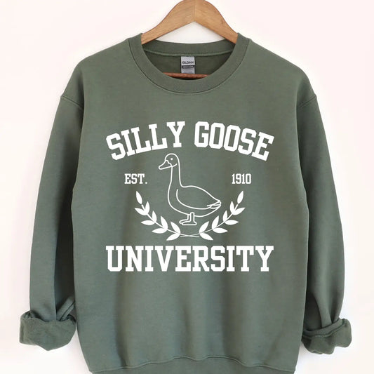 Silly Goose University Crewneck