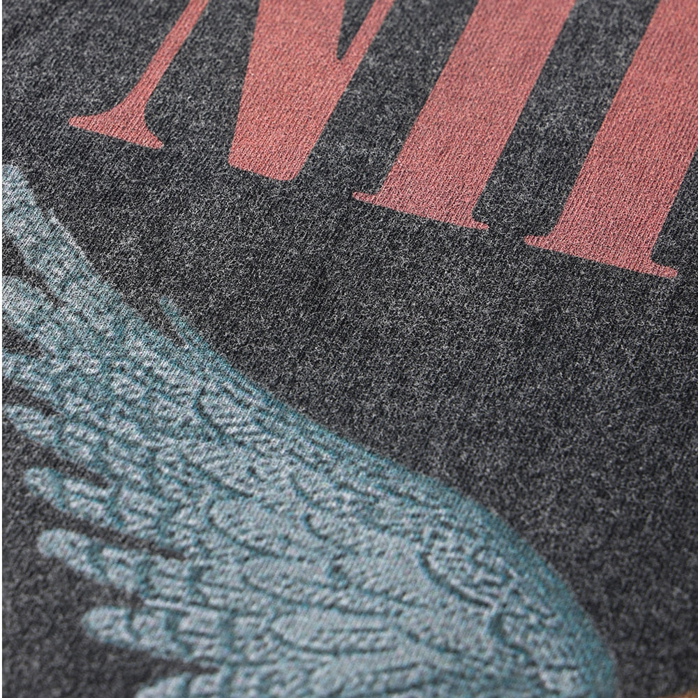 Nirvana Angel Wings Graphic Tee