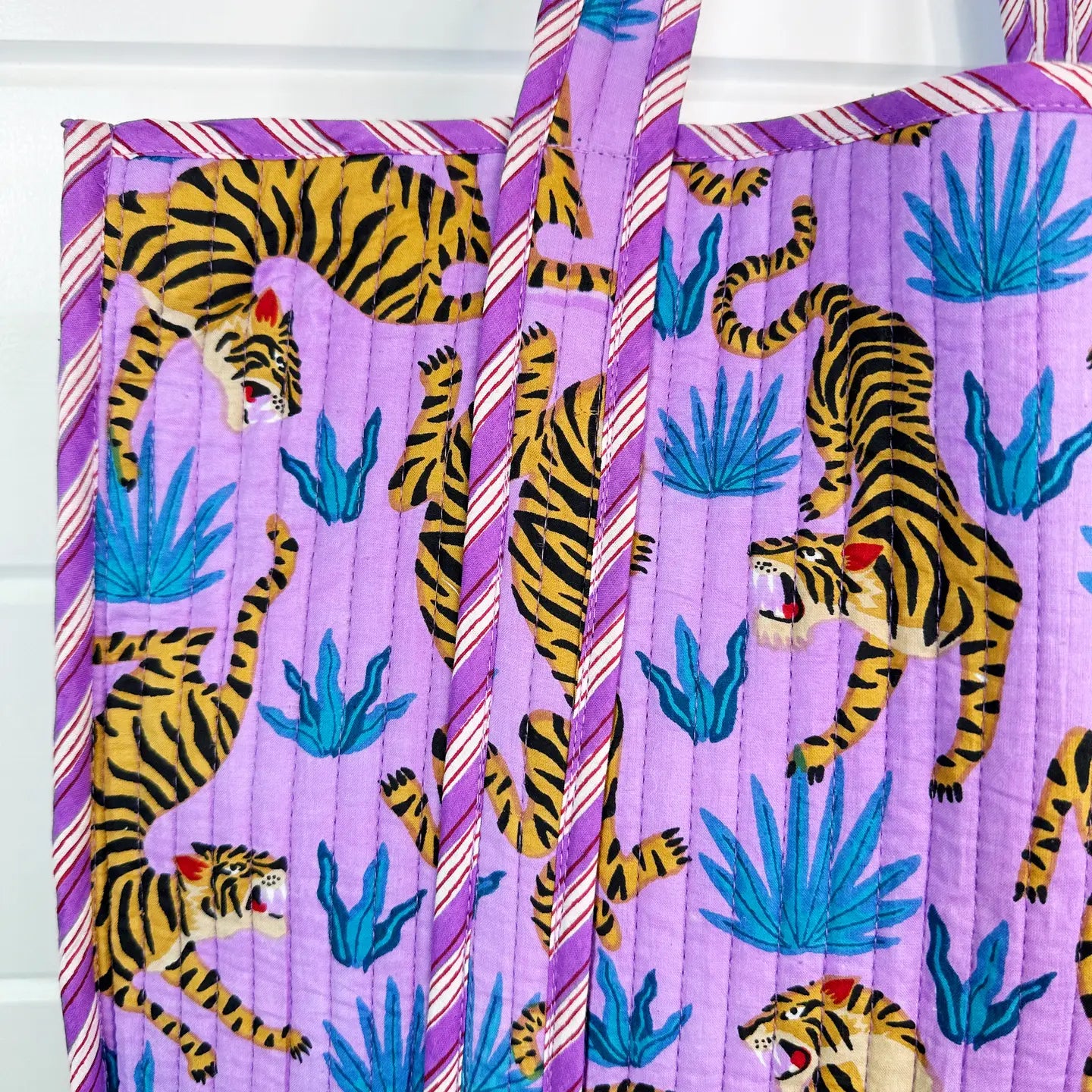 Vibrant Tiger Tote Bag