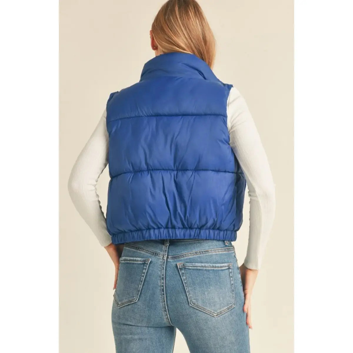 Quilted Puffer Vest