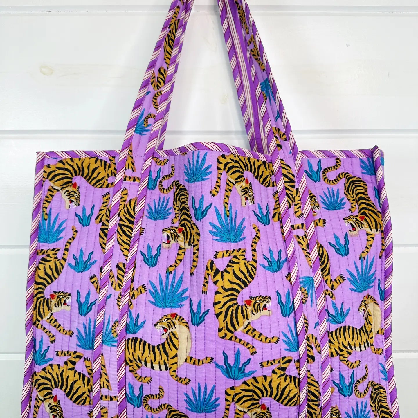 Vibrant Tiger Tote Bag